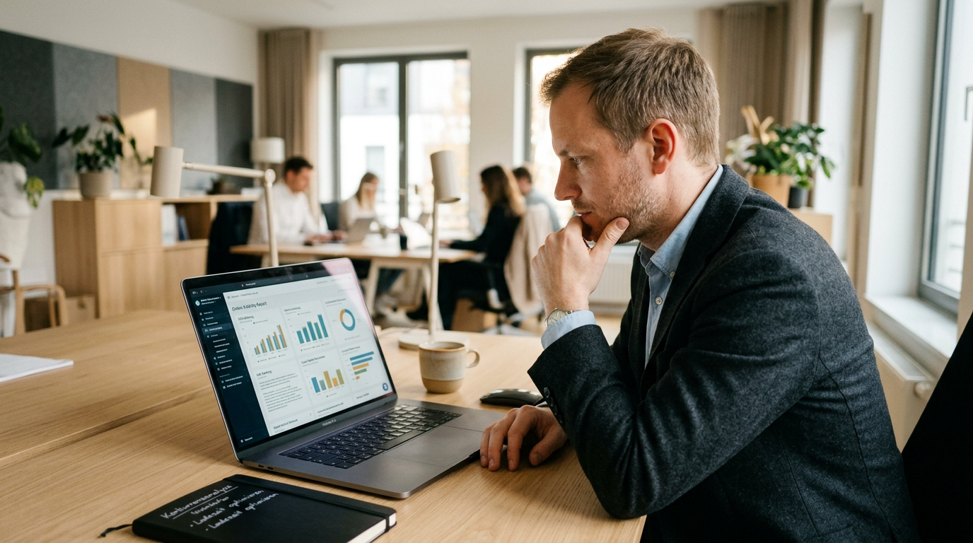 Kostenlose digitale Analyse: Erfahren Sie in 5 Minuten, wie sichtbar Ihr Unternehmen wirklich ist