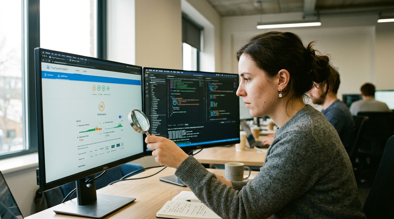 Warum die Analyse Ihrer Website 2026 entscheidend ist: Was Sie nicht sehen, kostet Sie Kunden